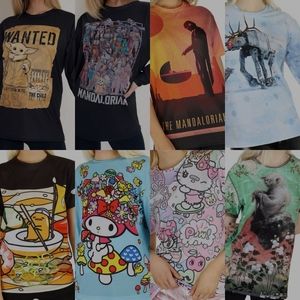 ISO star wars and sanrio blackmilk collections